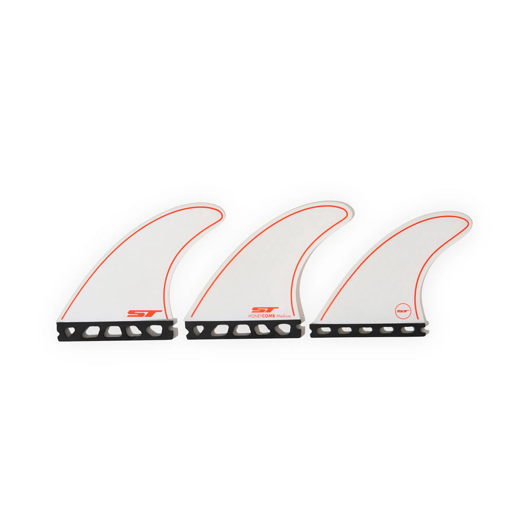 Lite Thruster Fins - Honeycomb (S/M - White)