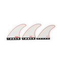 Lite Thruster Fins - Honeycomb (S/M - White)
