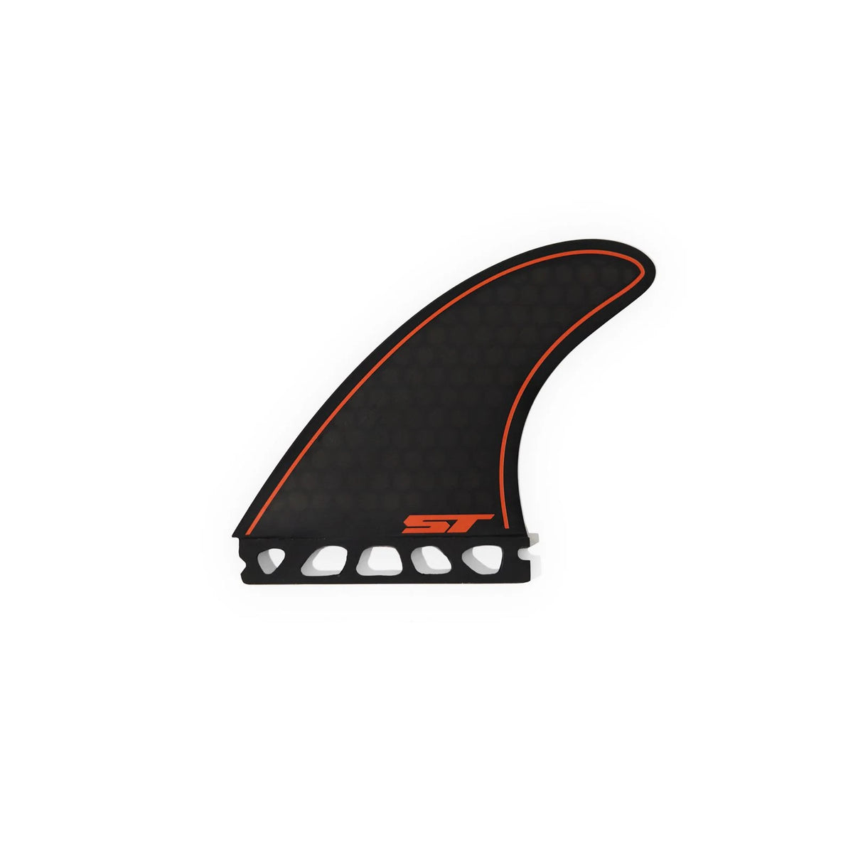Lite Thruster Fins - Honeycomb (L/XL - Black)