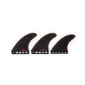 Lite Thruster Fins - Honeycomb (L/XL - Black)