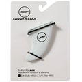 Safety Thruster Fins - Raw Set (White)