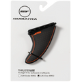 Lite Thruster Fins - Honeycomb (L/XL - Black)