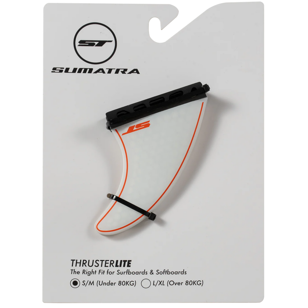 Lite Thruster Fins - Honeycomb (S/M - White)