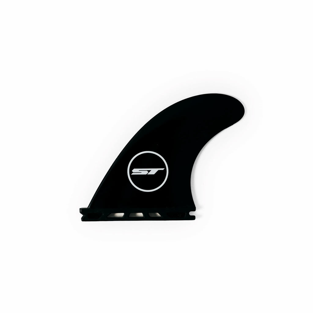 Safety Thruster Fins - Raw Set (Black)